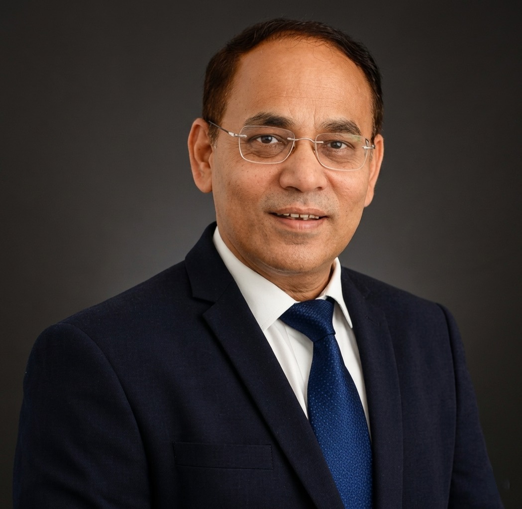 Portrait of Prof. Dr. Lalit Singh